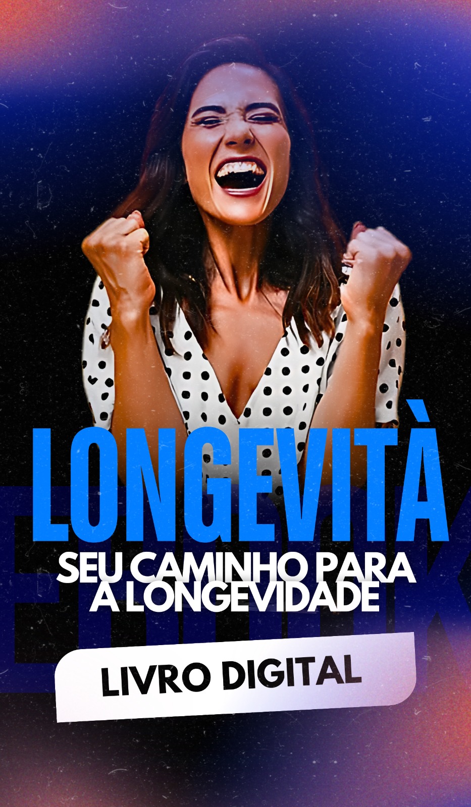 Criativo capa E-book Longevità modelo 1
